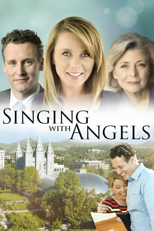 Movie poster "Singing with Angels"