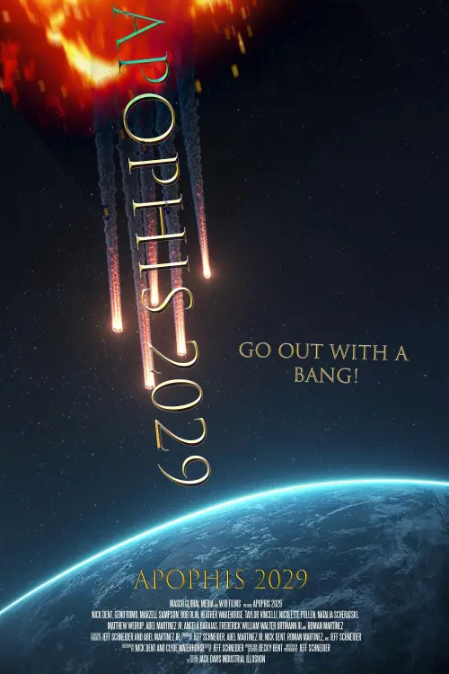 Movie poster "Apophis 2029"