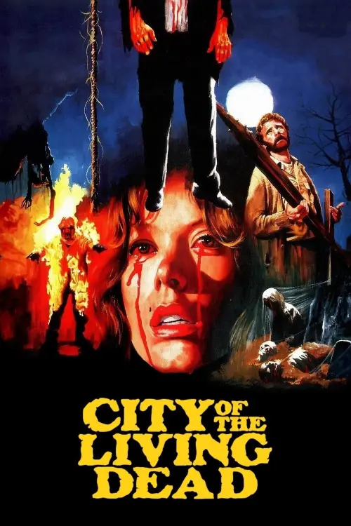Movie poster "City of the Living Dead"