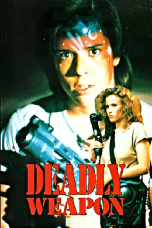 Movie poster "Deadly Weapon"