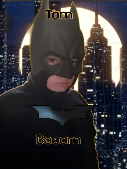 Movie poster "Batom 1:El inicio (Fan Flim)"