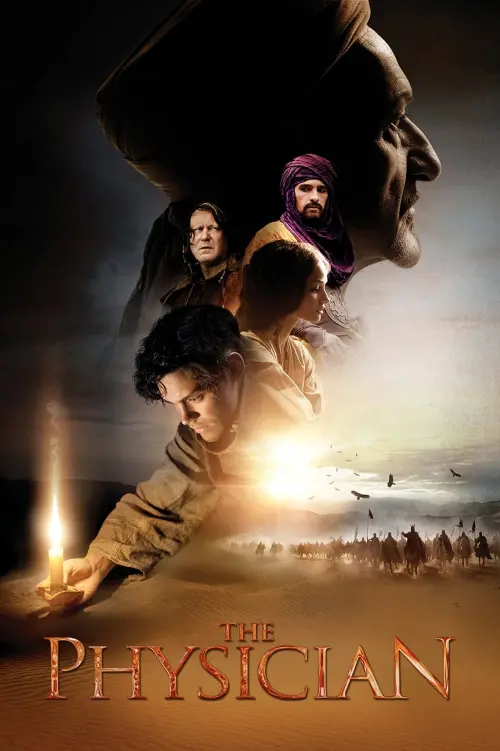 Movie poster "The Physician"