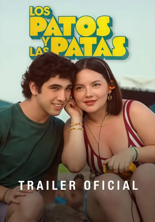 Movie poster "Los Patos y Las Patas"
