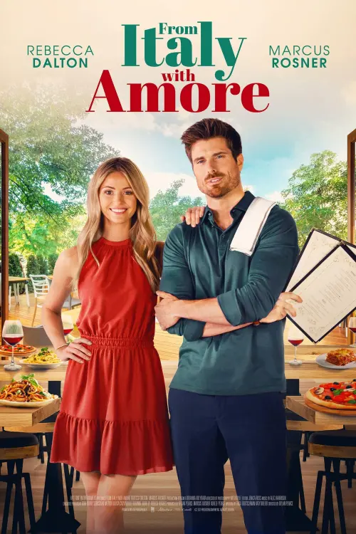 Movie poster "From Italy with Amore"