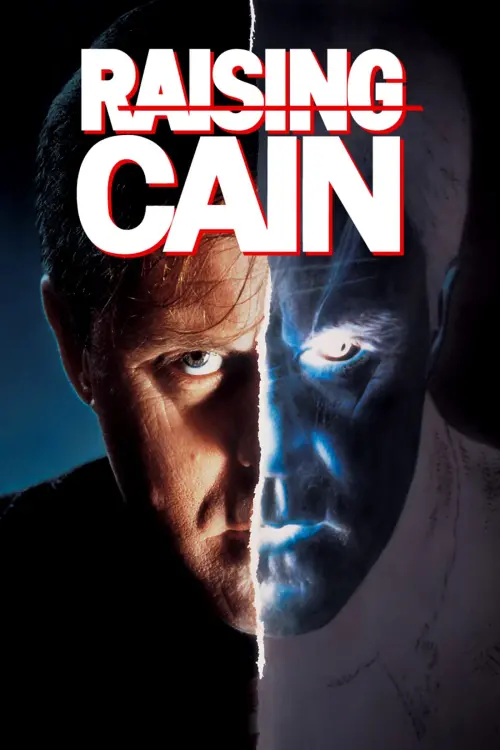Movie poster "Raising Cain"