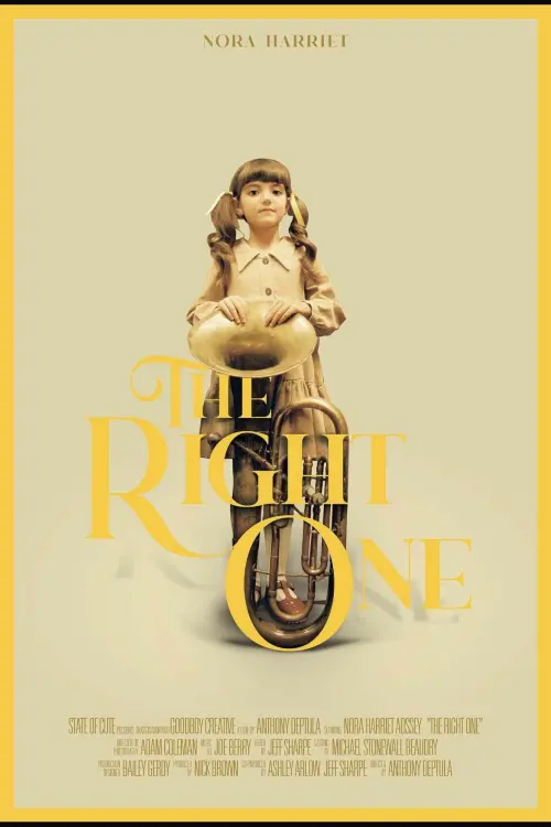 Movie poster "The Right One"