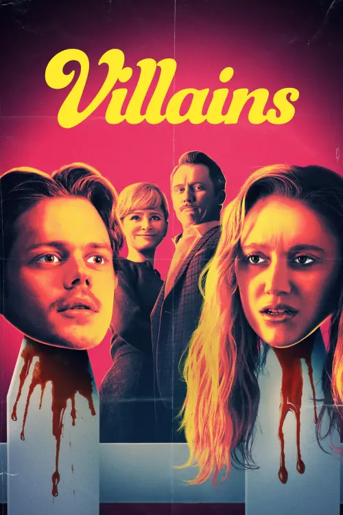 Movie poster "Villains"