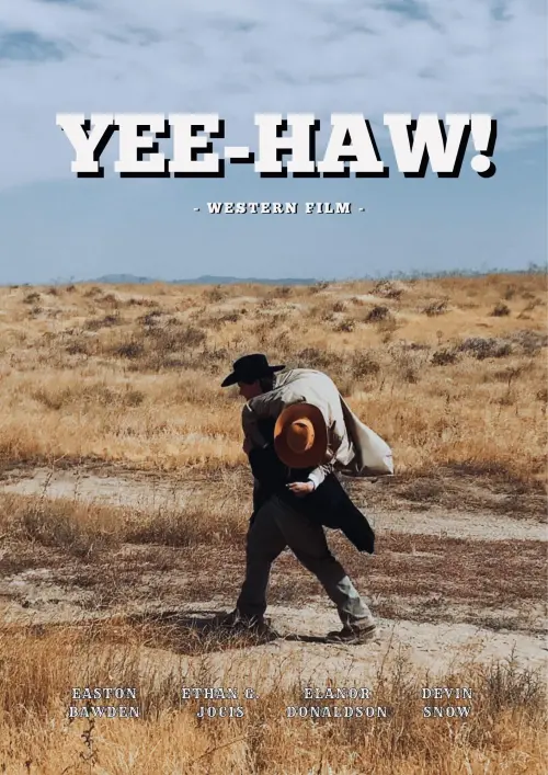 Movie poster "YEE-HAW!"