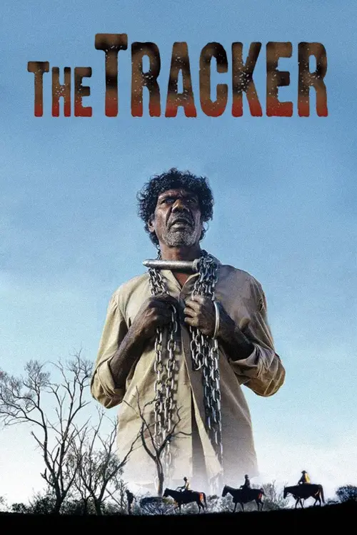 Movie poster "The Tracker"