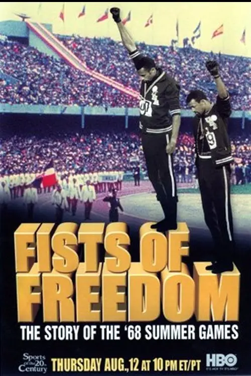 Movie poster "Fists of Freedom: The Story of the 