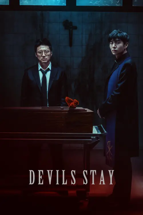 Movie poster "Devils Stay"