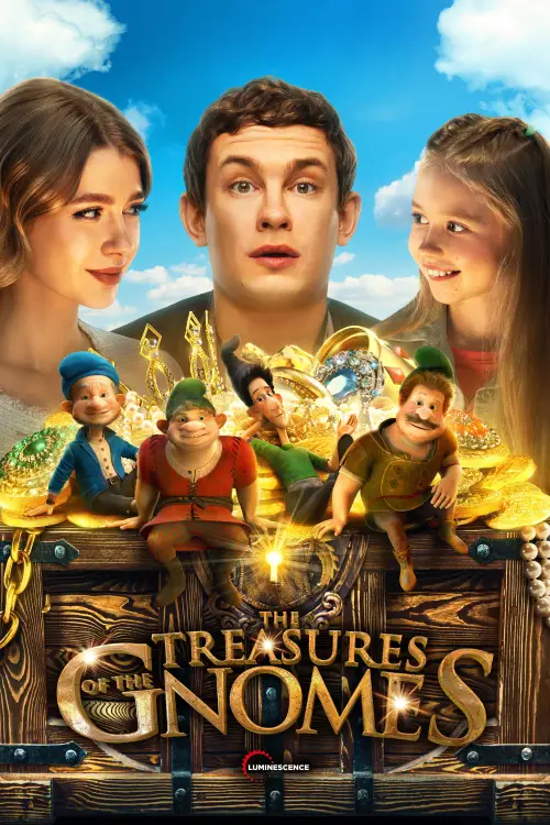 Movie poster "The Treasures of the Gnomes"