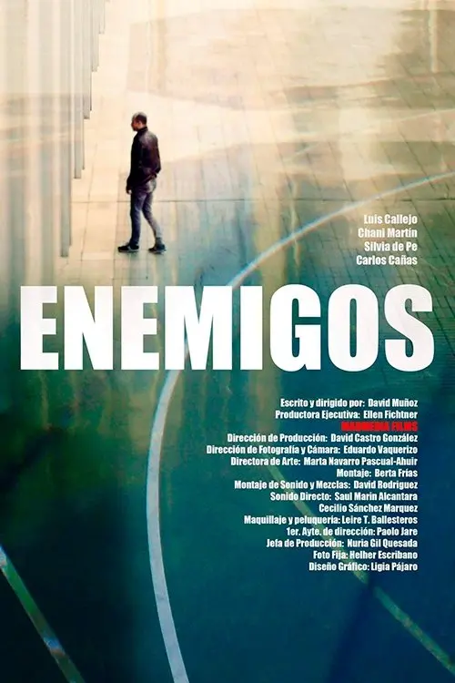 Movie poster "Enemigos"