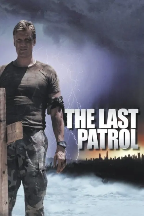 Movie poster "The Last Patrol"