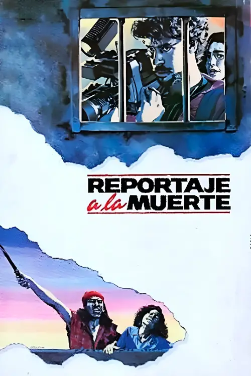 Movie poster "Reportaje a la muerte"