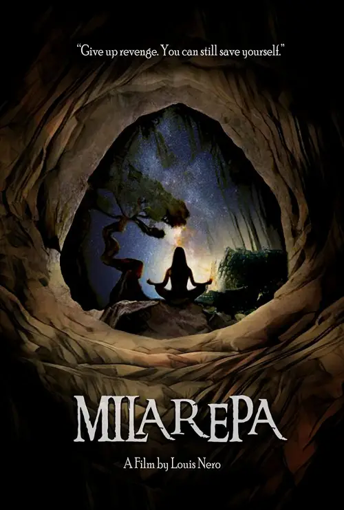 Movie poster "Milarepa"