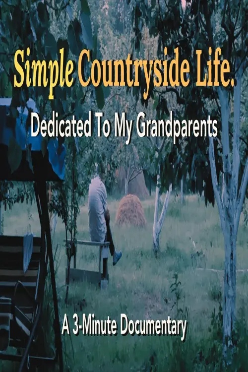 Movie poster "Simple Countryside Living in Azerbaijan"