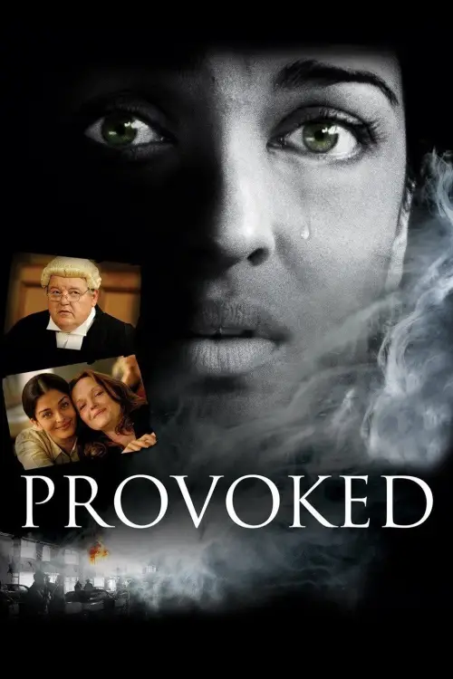 Movie poster "Provoked: A True Story"