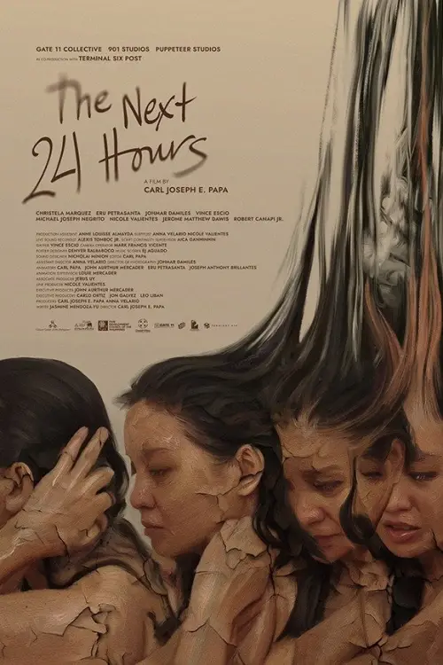 Movie poster "The Next 24 Hours"