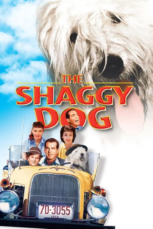 Movie poster "The Shaggy Dog"