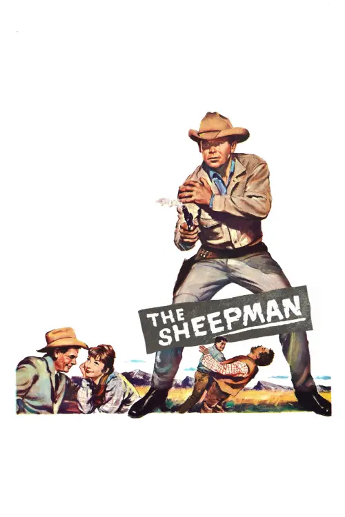 Movie poster "The Sheepman"