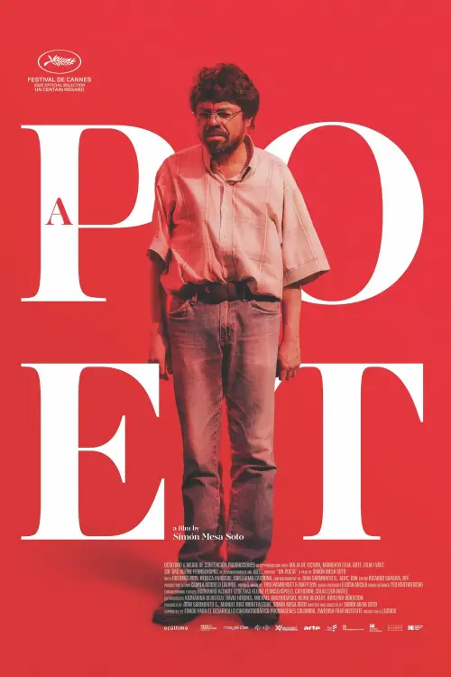 Movie poster "A Poet"