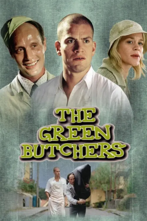 Movie poster "The Green Butchers"