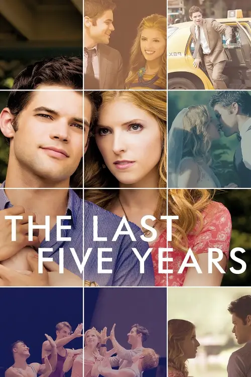 Movie poster "The Last Five Years"