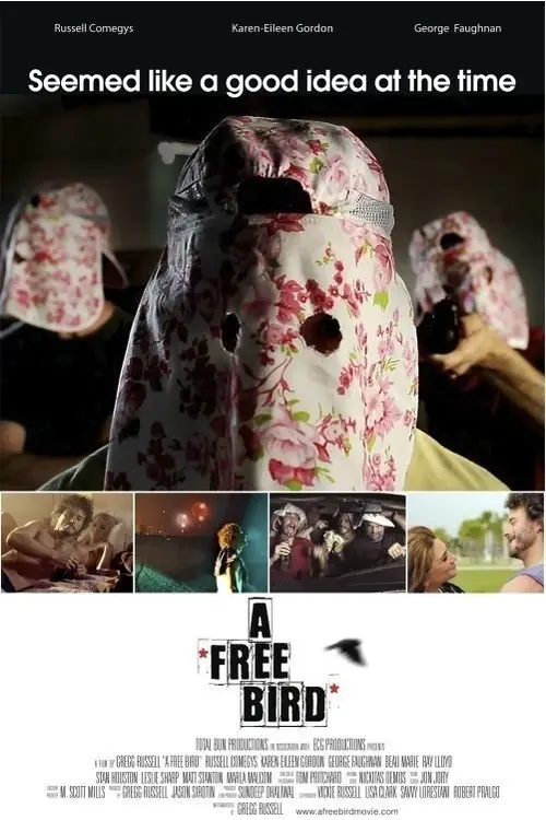 Movie poster "A Free Bird"