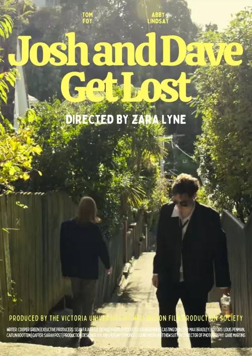 Movie poster "Josh and Dave Get Lost"