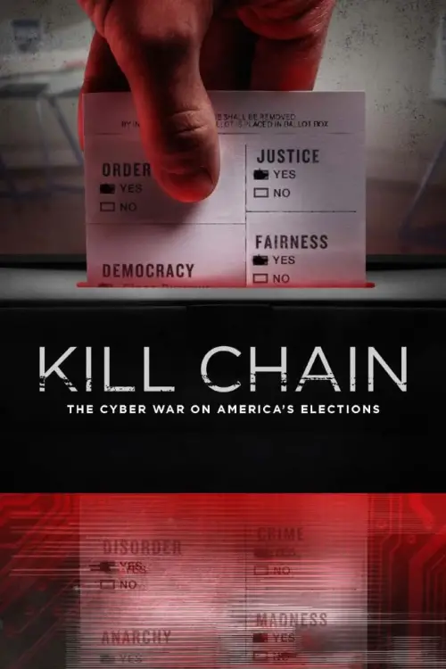 Movie poster "Kill Chain: The Cyber War on America