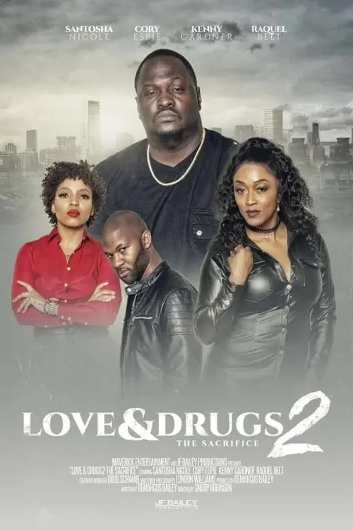 Movie poster "Love & Drugs 2"
