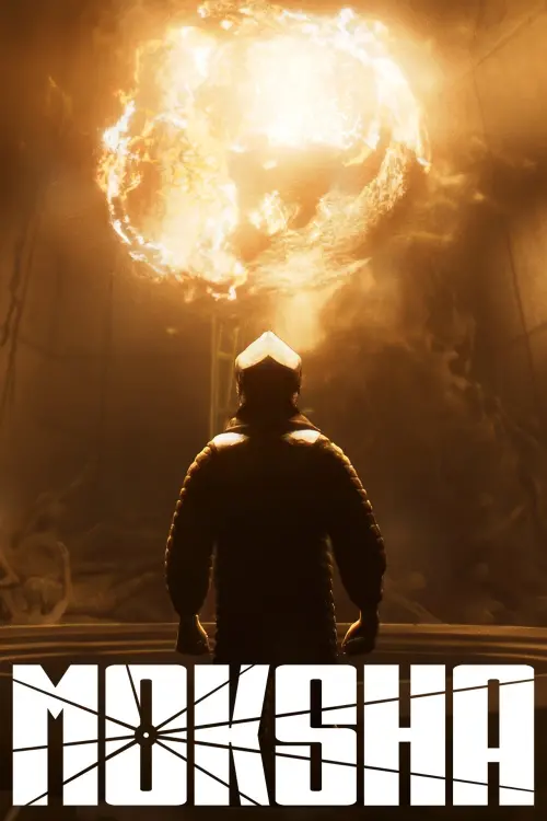 Movie poster "Moksha"