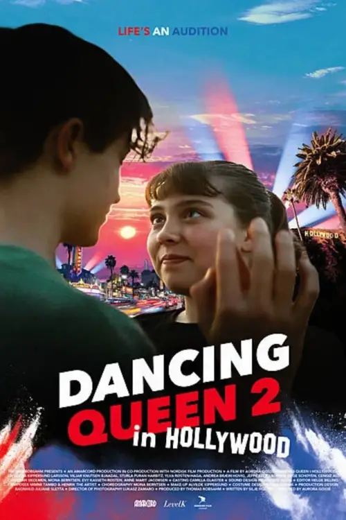 Movie poster "Dancing Queen i Hollywood"