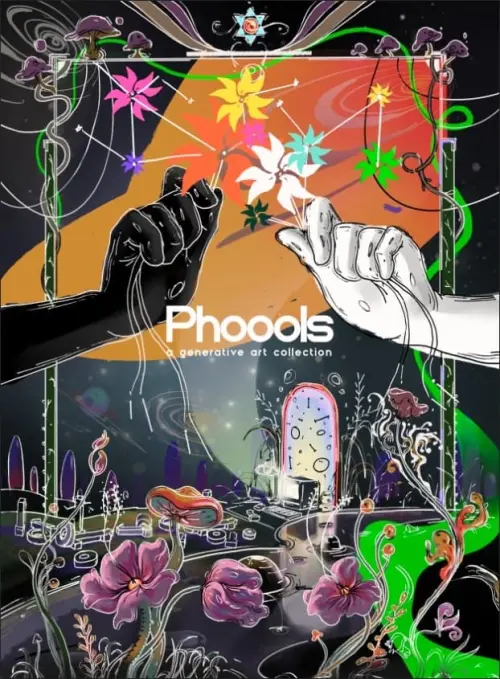 Movie poster "phoools (the film)"