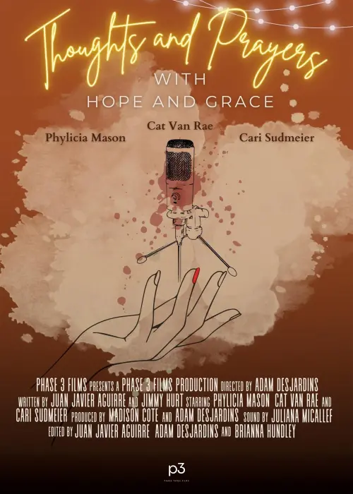 Movie poster "Thoughts and Prayers"