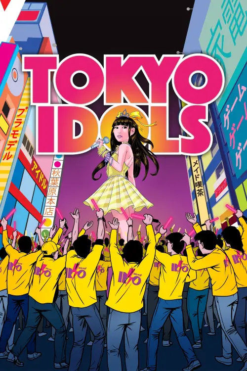 Movie poster "Tokyo Idols"