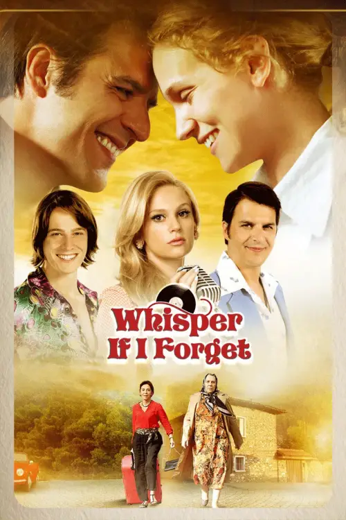Movie poster "Whisper If I Forget"