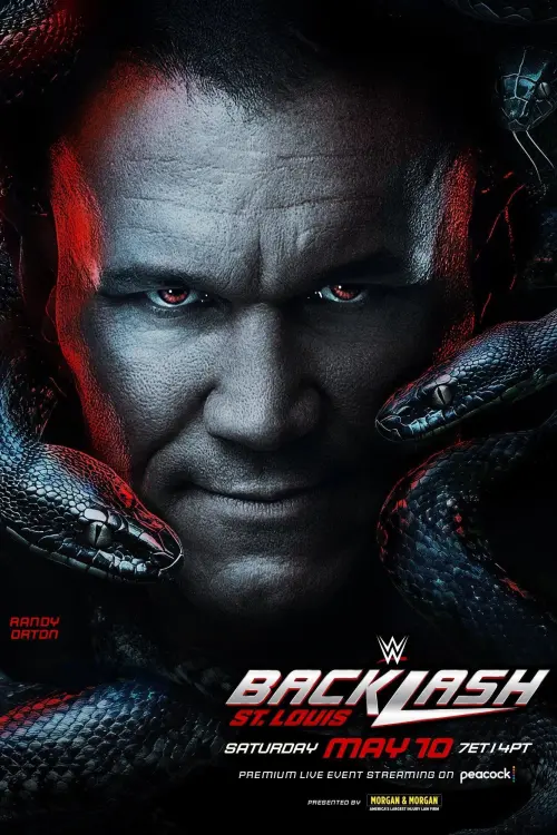 Movie poster "WWE Backlash: St. Louis 2025"