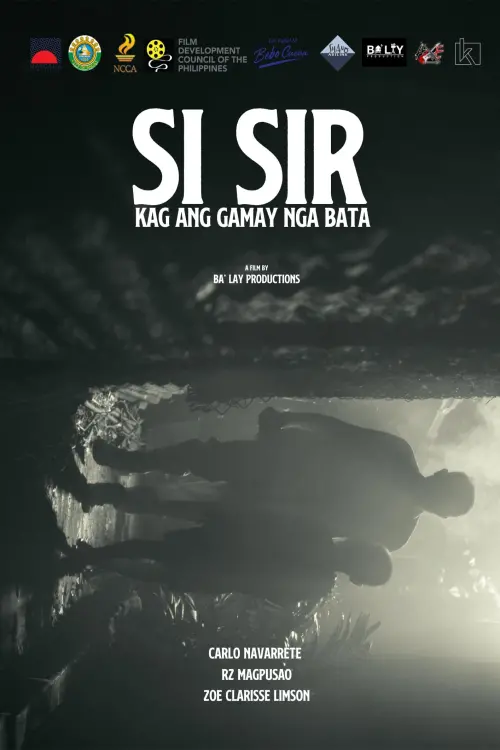 Movie poster "Si Sir kag ang Gamay nga Bata"