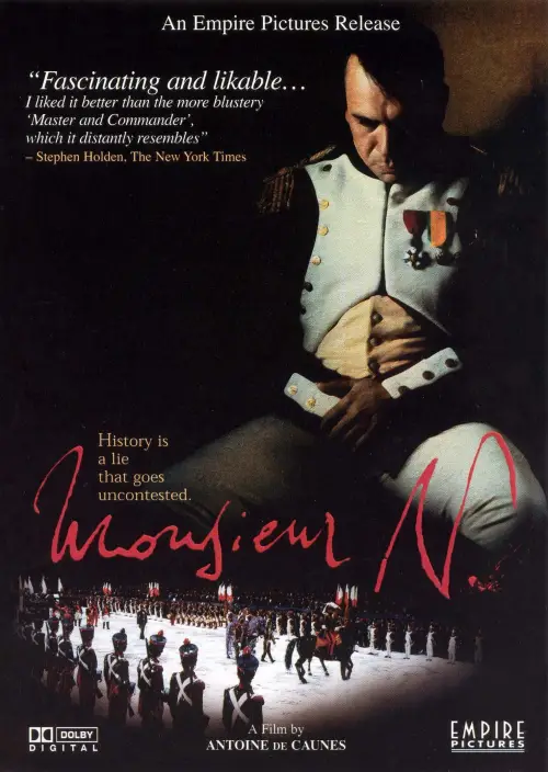 Movie poster "Monsieur N."