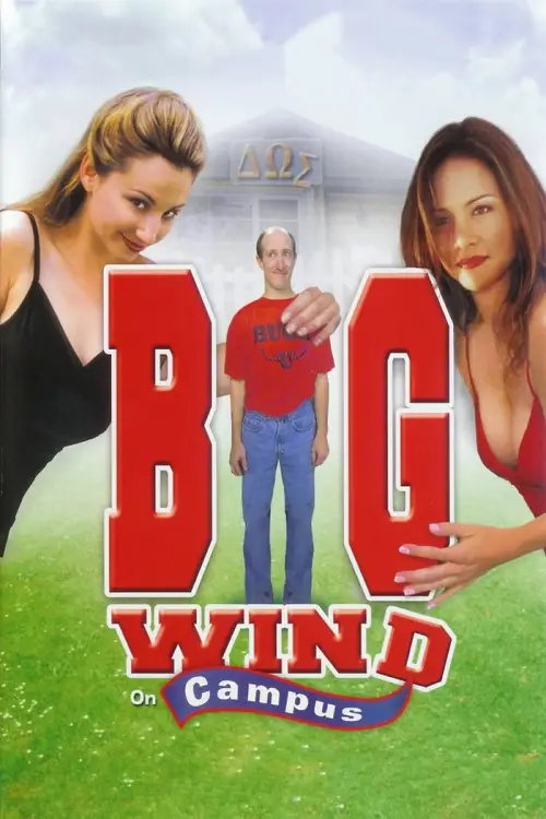 Movie poster "Big Wind on Campus"