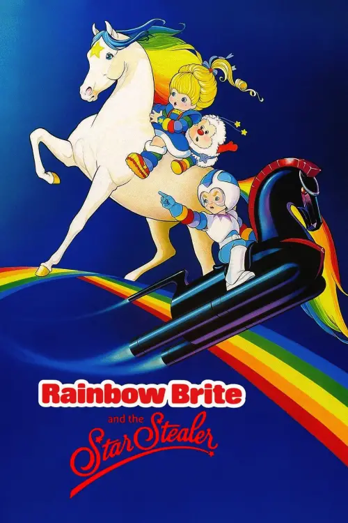 Movie poster "Rainbow Brite and the Star Stealer"