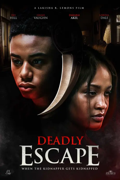 Movie poster "Deadly Escape"