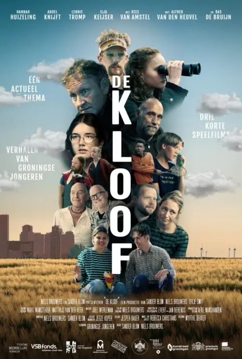 Movie poster "De Kloof"