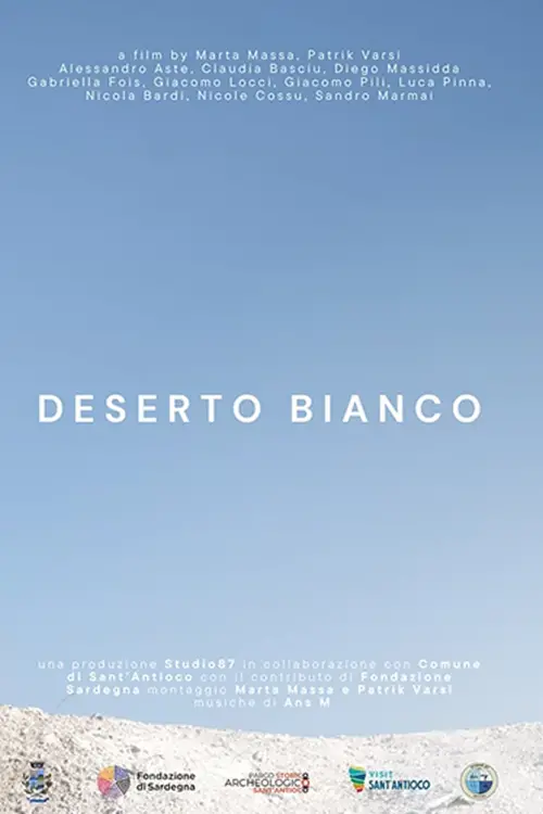 Movie poster "Deserto bianco"