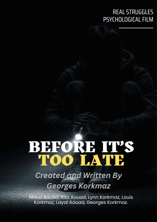 Movie poster "Before It’s Too Late"