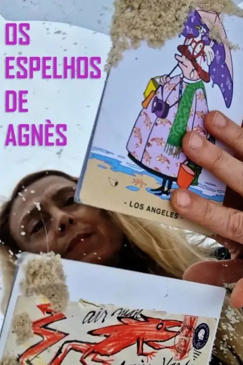 Movie poster "Os Espelhos de Agnès"
