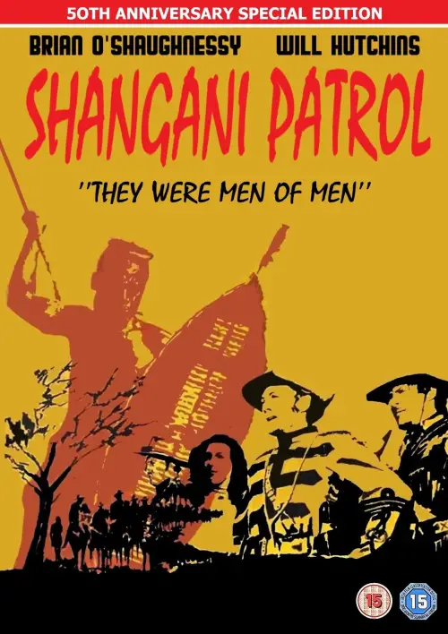 Movie poster "Shangani Patrol"
