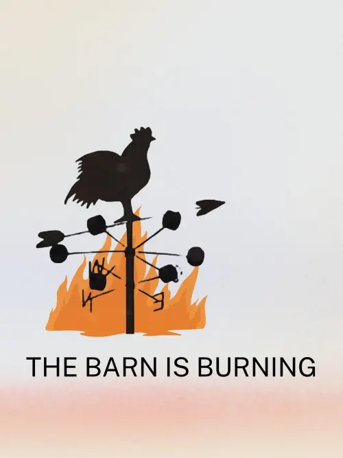 Movie poster "The Barn is Burning"